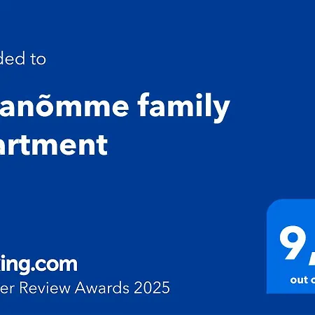 Apartment Pikanomme 8 Family *